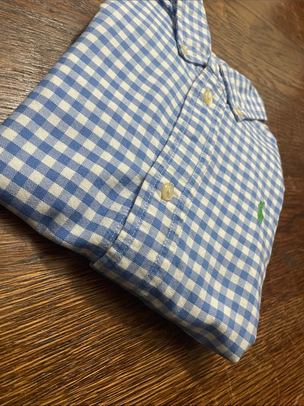 Ralph Lauren toddler button